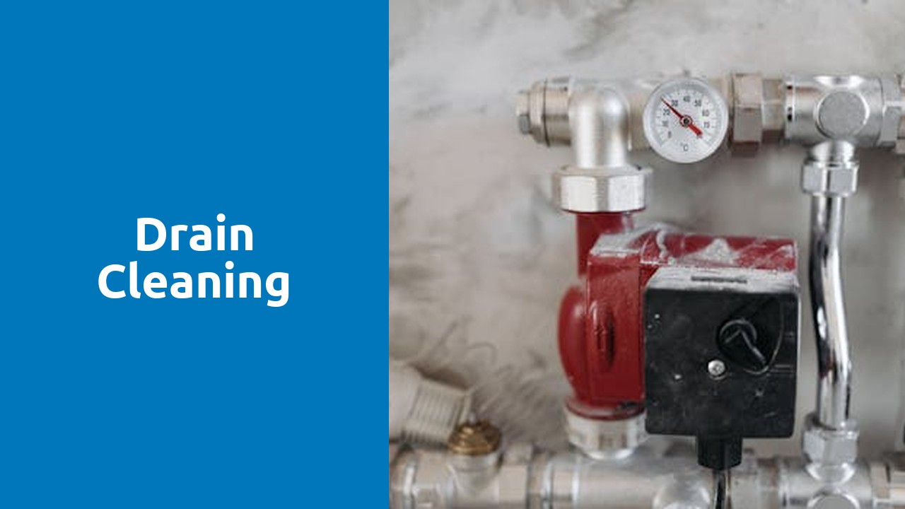 Drain cleaning