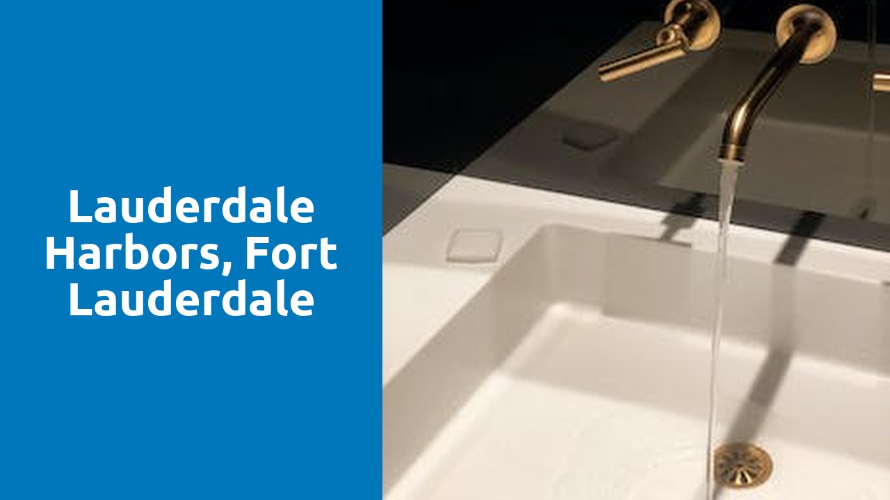 Lauderdale Harbors, Fort Lauderdale