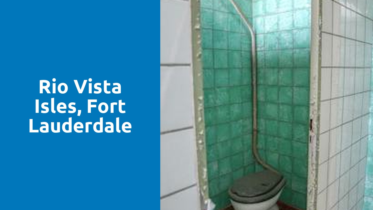 Rio Vista Isles, Fort Lauderdale