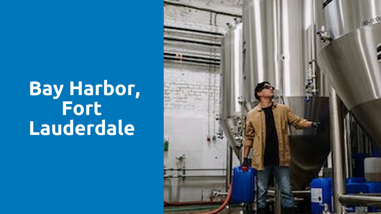 Things to do and places to visit in Bay Harbor, Fort Lauderdale