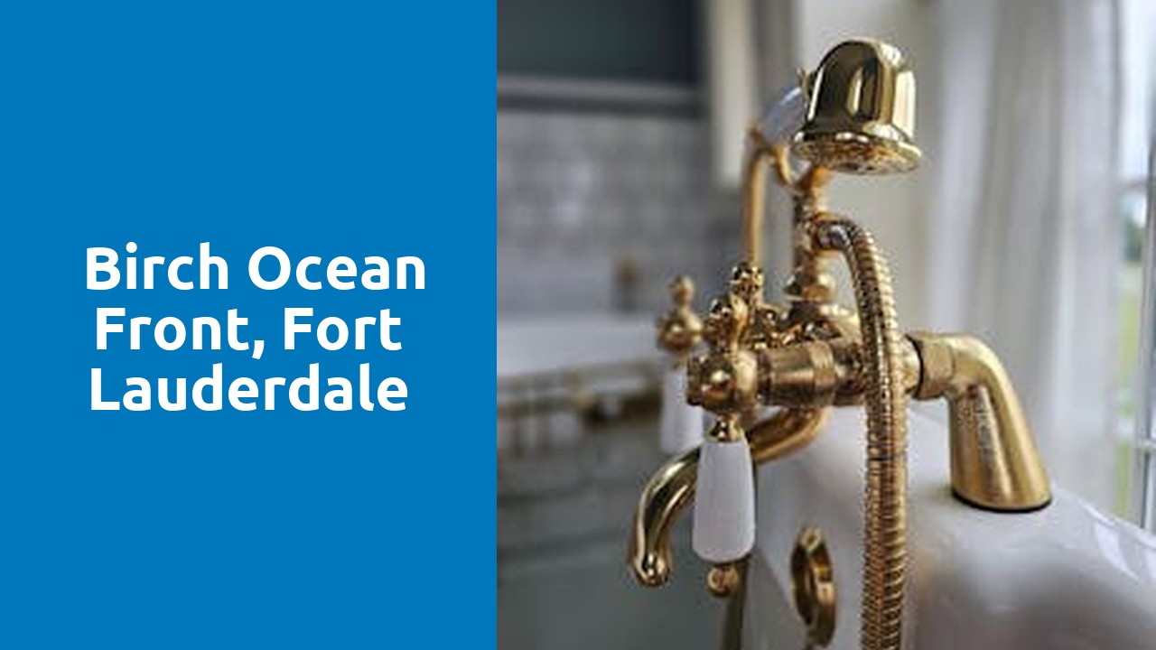 Things to do and places to visit in Birch Ocean Front, Fort Lauderdale