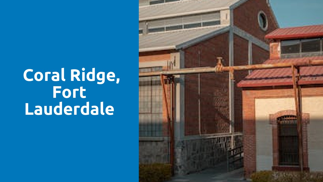 Things to do and places to visit in Coral Ridge, Fort Lauderdale