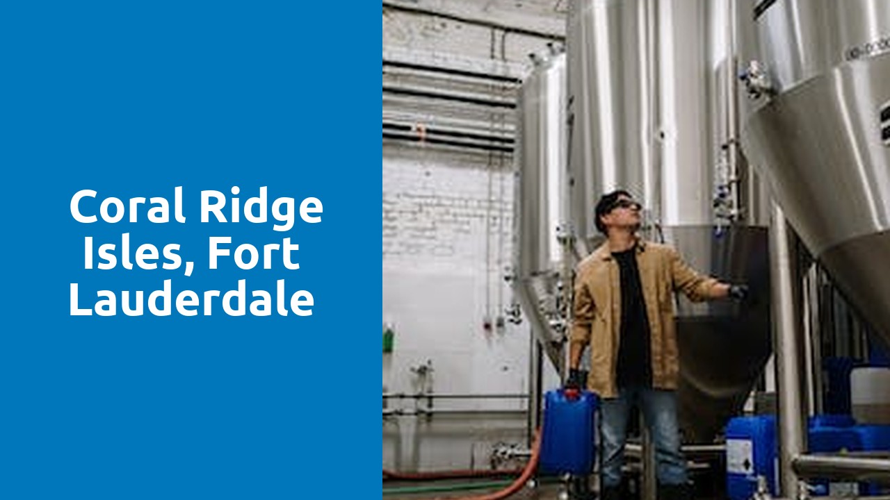 Things to do and places to visit in Coral Ridge Isles, Fort Lauderdale