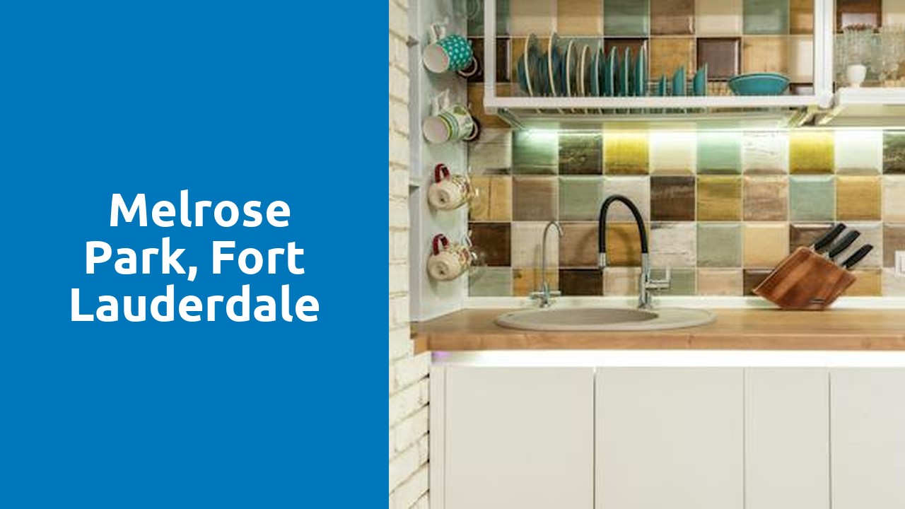 Things to do and places to visit in Melrose Park, Fort Lauderdale