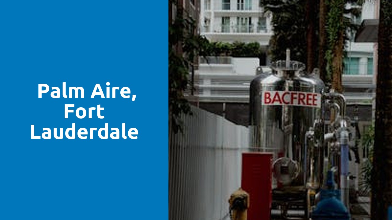 Things to do and places to visit in Palm Aire, Fort Lauderdale