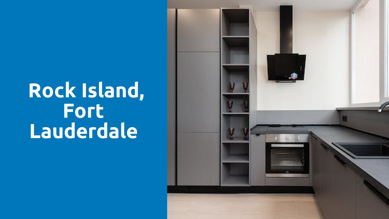 Things to do and places to visit in Rock Island, Fort Lauderdale