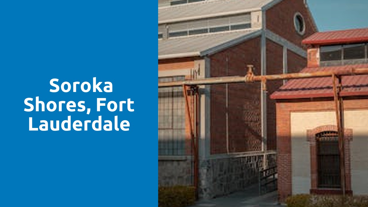 Things to do and places to visit in Soroka Shores, Fort Lauderdale