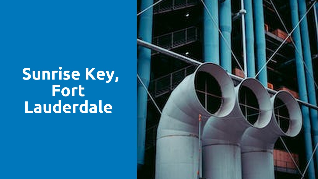 Things to do and places to visit in Sunrise Key, Fort Lauderdale