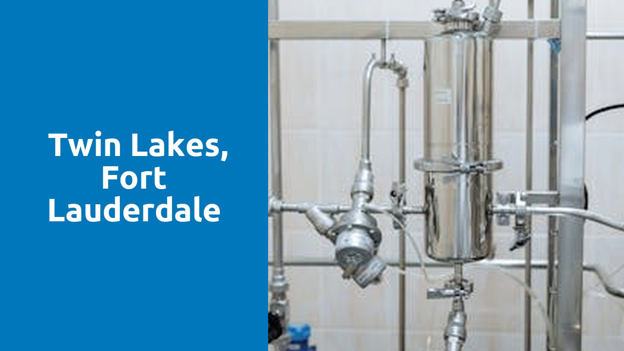 Things to do and places to visit in Twin Lakes, Fort Lauderdale